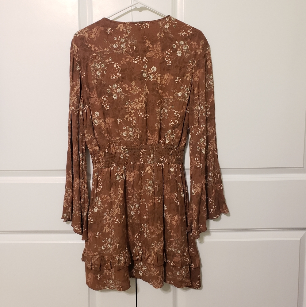 **NWT** Peach Love California Small Mini Dress - Picture 4 of 8